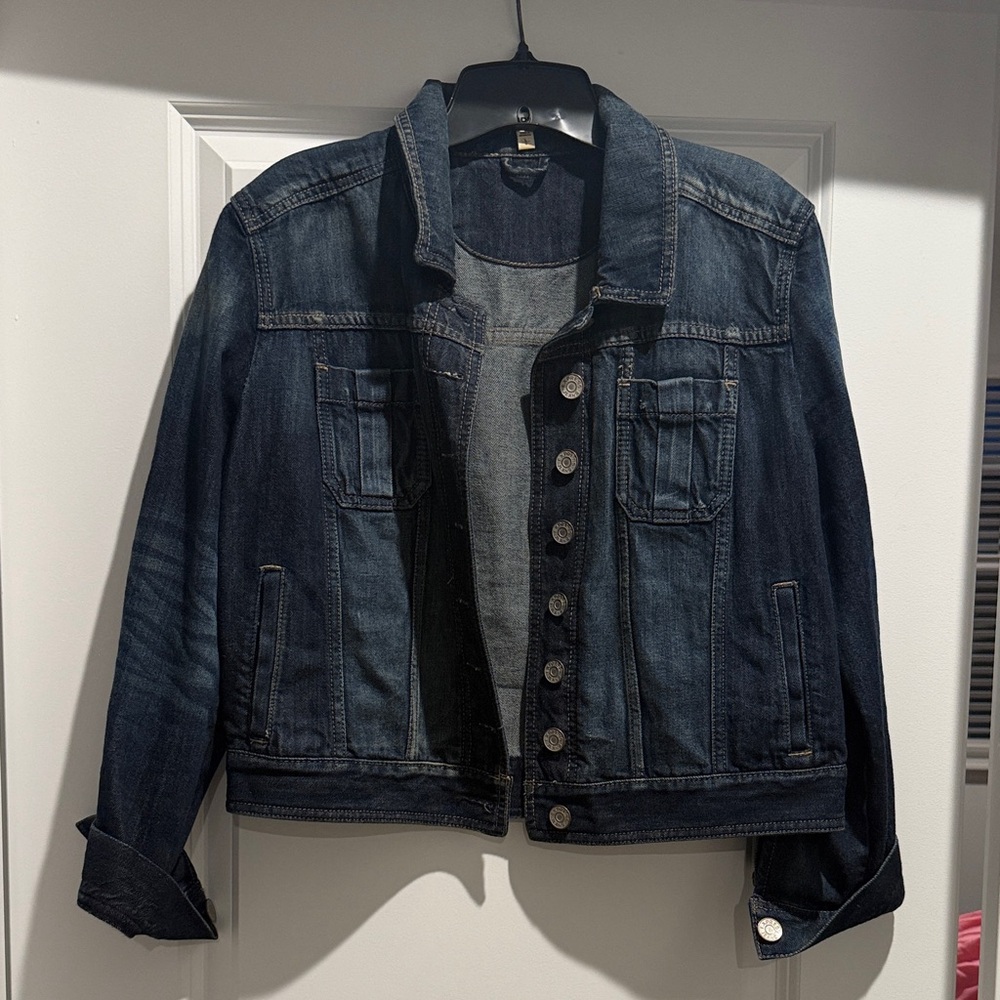 Express Indigo Denim Jacket